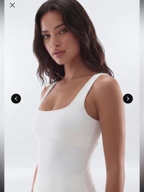 Nova CloudForm Cut Out Back Sport Tank Size M. NWT
